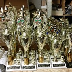 Awards of Recognition & More - Golf tournament awards
