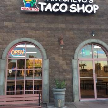Papa Chevo's Taco Shop - Front of the business - Mexican Near Me - Phoenix, Arizona