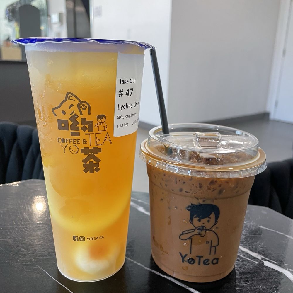 YOTEA - Lychee Green Tea and Vietnamese Coffee - Bubble Tea Near Me - Rosemead, California YOTEA - Lychee Green Tea and Vietnamese Coffee - Bubble Tea Near Me - Rosemead, California
