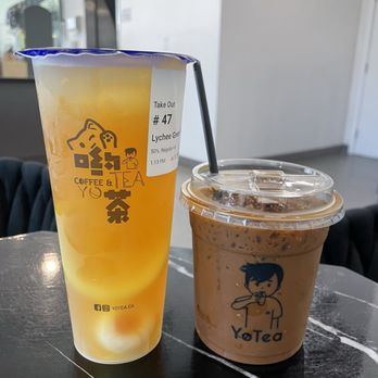 YOTEA - Lychee Green Tea and Vietnamese Coffee - Bubble Tea Near Me - Rosemead, California YOTEA - Lychee Green Tea and Vietnamese Coffee - Bubble Tea Near Me - Rosemead, California