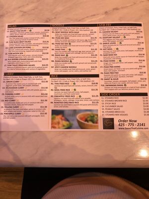Menu photo 7 Savvy Thai Cuisine Edmonds, WA Menu photo 7 Savvy Thai Cuisine Edmonds, WA