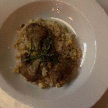 The Fitzroy - Corn risotto - American Near Me - Charlottesville, Virginia