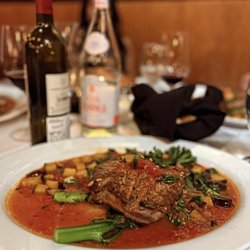 Marcello's Ristorante - Tuna Siciliano style