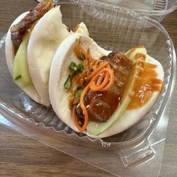 Pork belly bao