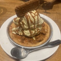 Biscoff Pizookie