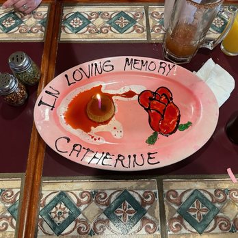 Javier's Diner - a plate with a candle on it - Diners Near Me - Denver, Colorado Javier's Diner - a plate with a candle on it - Diners Near Me - Denver, Colorado
