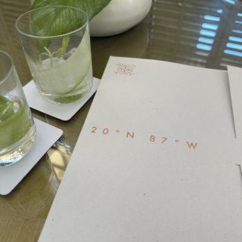 Único Hotel - Cucumber drinks - Hotels Near Me - Solidaridad, ROO
