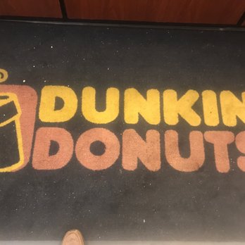 Dunkin' - a dunkin donuts logo on the floor - Donuts Near Me - Portland, Maine Dunkin' - a dunkin donuts logo on the floor - Donuts Near Me - Portland, Maine