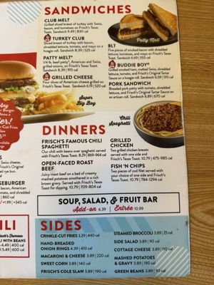 Menu photo 4 Frisch's Big Boy Cincinnati, OH Menu photo 4 Frisch's Big Boy Cincinnati, OH