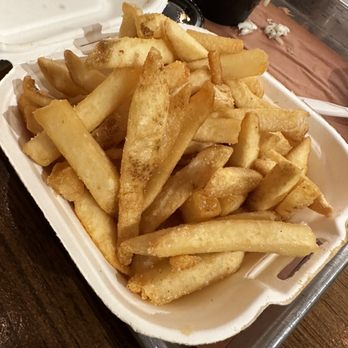 Mighty Quinn's Barbeque - French Fries - Barbeque Near Me - New York, New York Mighty Quinn's Barbeque - French Fries - Barbeque Near Me - New York, New York