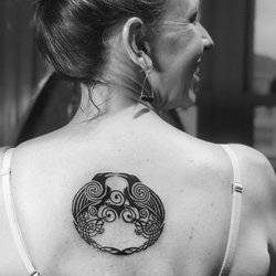 Flow Studios - Celtic Crows, Artist Marissa Melton