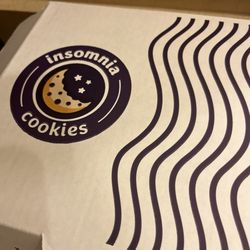 Insomnia Cookies - Packaging