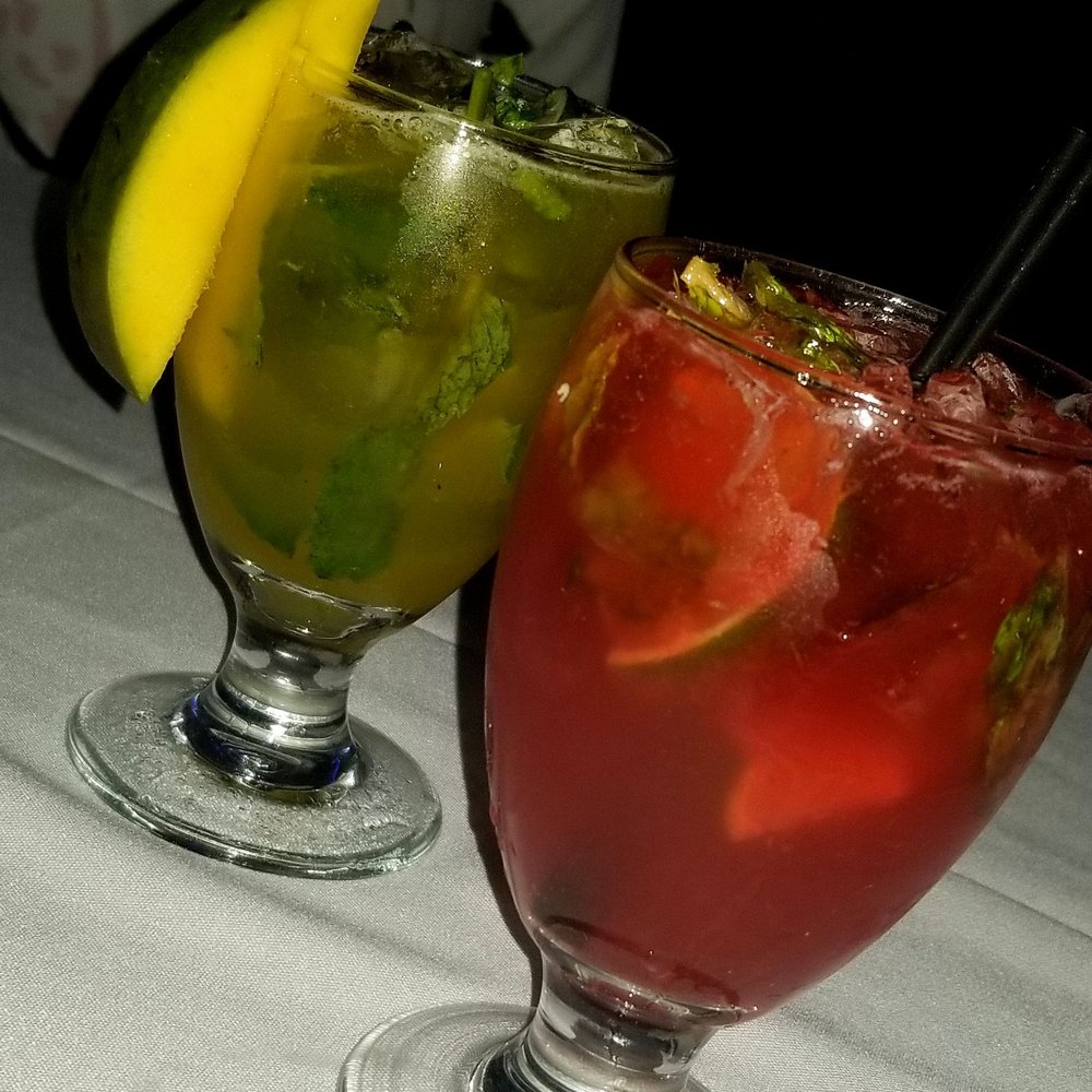 Lola's - Strawberry and Mango Mojitos - Spanish Near Me - Hoboken, New Jersey Lola's - Strawberry and Mango Mojitos - Spanish Near Me - Hoboken, New Jersey