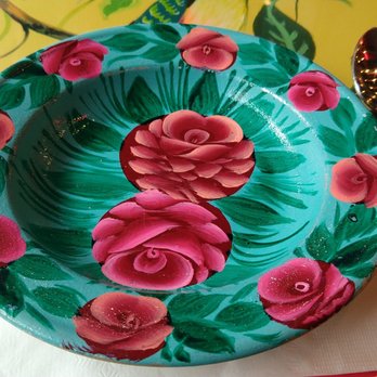 Chai Chenak - I guess they're hand painted. Loved the decor. - Halal Near Me - New Brunswick, New Jersey