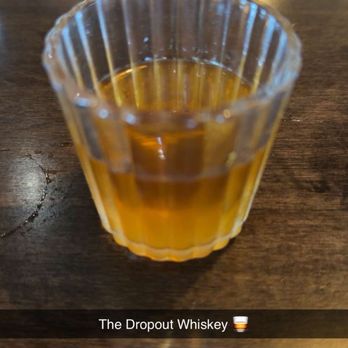 Culinary Dropout - Dropout Whiskey shot - New American Near Me - Franklin, Tennessee Culinary Dropout - Dropout Whiskey shot - New American Near Me - Franklin, Tennessee