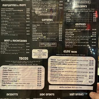 La Mera Mera - Main Menu 11-14-2023 - Mexican Near Me - Libertyville, Illinois La Mera Mera - Main Menu 11-14-2023 - Mexican Near Me - Libertyville, Illinois