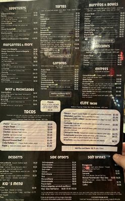 Menu photo 3 La Mera Mera Libertyville, IL Menu photo 3 La Mera Mera Libertyville, IL