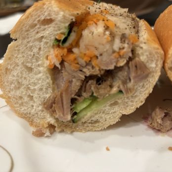 Pho Tám Cali - braised pork belly sandwich - Vietnamese Near Me - Lake Forest, California Pho Tám Cali - braised pork belly sandwich - Vietnamese Near Me - Lake Forest, California