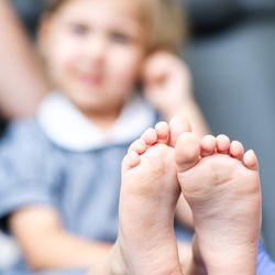 New Orleans Podiatry - New Orleans Podiatry treats little feet, too.