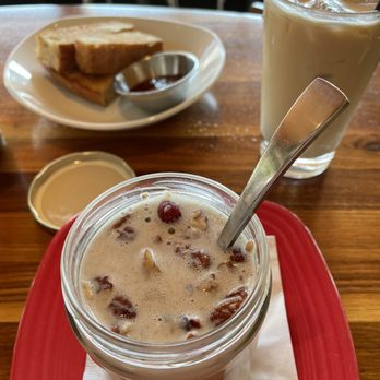 Northstar Cafe - Oats All the Way, Toast w/Jam, Cold Brew Coffee - New American Near Me - Westerville, Ohio