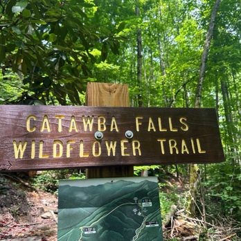 Catawba Falls - Hiking Near Me - Old Fort, North Carolina Catawba Falls - Hiking Near Me - Old Fort, North Carolina