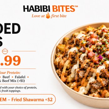 Habibi Bites - Middle Eastern Near Me - Park Row, Texas Habibi Bites - Middle Eastern Near Me - Park Row, Texas