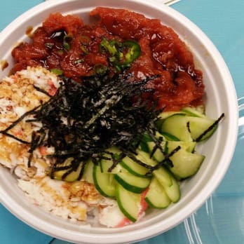 Aloha Cones - Spicy Tuna Sushi Bowl - Sushi Bars Near Me - Honolulu, Hawaii Aloha Cones - Spicy Tuna Sushi Bowl - Sushi Bars Near Me - Honolulu, Hawaii