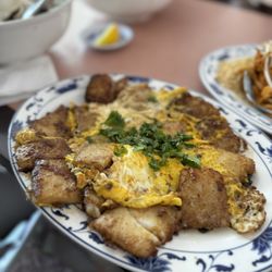 King Noodle - Rice Fried Flour Cake with Egg