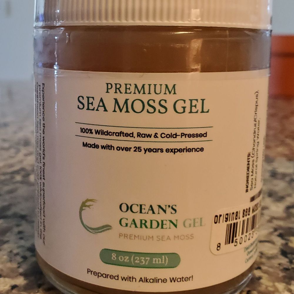 Sea moss gel Sea moss gel
