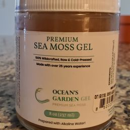 Sea moss gel