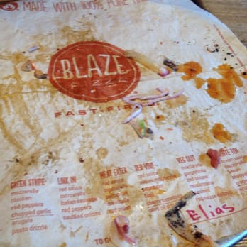 Blaze Pizza - Sooooo good!! - Salad Near Me - Gold River, California