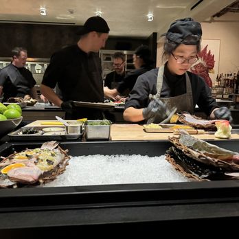 ILIS - The view right in front of our seats - Seafood Near Me - Brooklyn, New York