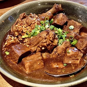 Avenida Restaurant - Chicken and Pork Adobo - Filipino Near Me - San Mateo, California