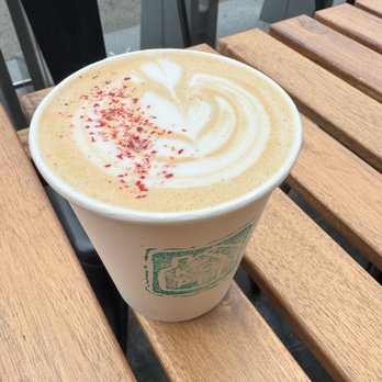 Kopê House - house latte - Coffee & Tea Near Me - San Francisco, California Kopê House - house latte - Coffee & Tea Near Me - San Francisco, California