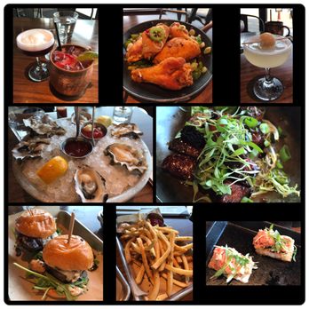 COD Restaurant - All from their HH menu! Spicy Garlic Chicken Wings, HH Oysters, Crispy Pork Belly, Truffle Sliders, House Fries, and Spicy Tuna Crispy Rice - Seafood Near Me - Los Angeles, California COD Restaurant - All from their HH menu! Spicy Garlic Chicken Wings, HH Oysters, Crispy Pork Belly, Truffle Sliders, House Fries, and Spicy Tuna Crispy Rice - Seafood Near Me - Los Angeles, California