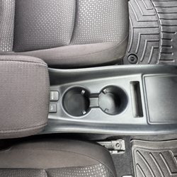 Precisin Detailing - clean center console