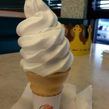 Burger King - 50¢ Cone! - Fast Food Near Me - Tracy, California