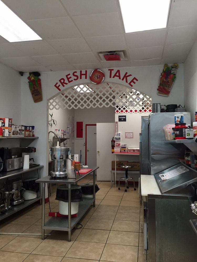 FRESH TAKE JUICE BAR CLOSED nearby at 2245 Westchester Ave, East