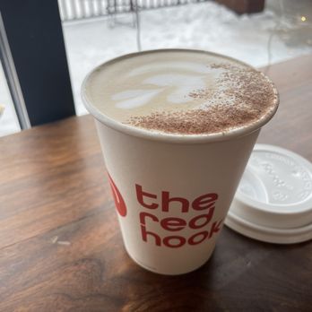 The Red Hook - Greenway - Medium latte - Coffee & Tea Near Me - Detroit, Michigan The Red Hook - Greenway - Medium latte - Coffee & Tea Near Me - Detroit, Michigan