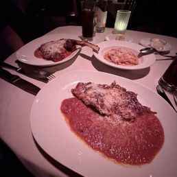 Veal parmigiana