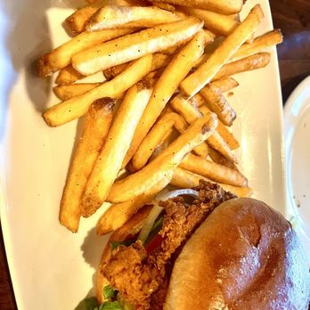 LongHorn Steakhouse - Crispy Buttermilk Chicken Sandwich and Seasoned French Fries - Steakhouses Near Me - Gardendale, Alabama LongHorn Steakhouse - Crispy Buttermilk Chicken Sandwich and Seasoned French Fries - Steakhouses Near Me - Gardendale, Alabama