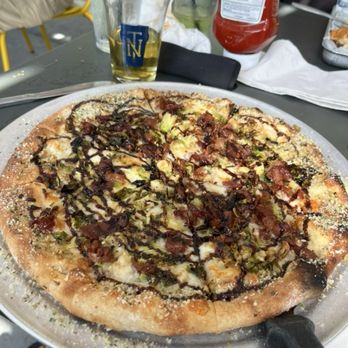 Northern Taphouse - Brussels sprouts pizza - Burgers Near Me - Woodbury, Minnesota