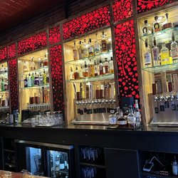 Blaze - Bar area.