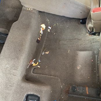 Fresh N Ready - Under the other rear seat with trash, crumbs and stains - Auto Detailing Near Me - Monterey Park, California Fresh N Ready - Under the other rear seat with trash, crumbs and stains - Auto Detailing Near Me - Monterey Park, California