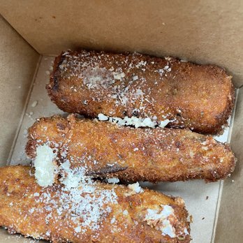 Mad Bene - Eggplant Parmesan breadsticks 4/5 - Italian Near Me - Kapolei, Hawaii Mad Bene - Eggplant Parmesan breadsticks 4/5 - Italian Near Me - Kapolei, Hawaii
