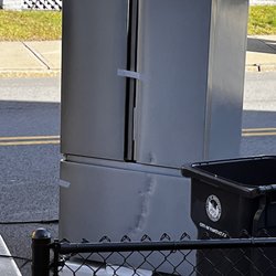 Lowe's Home Improvement - Second attempt to deliver a Lowes refrigerator.  Don't shop here.