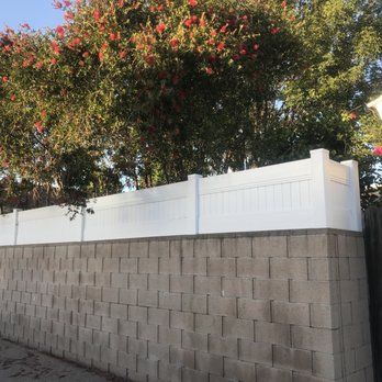 Mr Builder Vinyl Fence - General Contractors Near Me