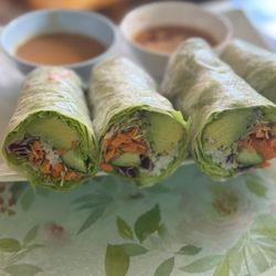 Ning's Thai Cuisine - Avocado Spring Roll