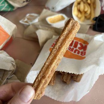 Burger King - Churro - Burgers Near Me - Levittown, Pennsylvania