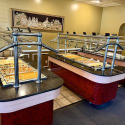 India's Restaurant - The glory of the lunch buffet!